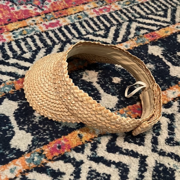 Straw visor - Picture 4 of 4